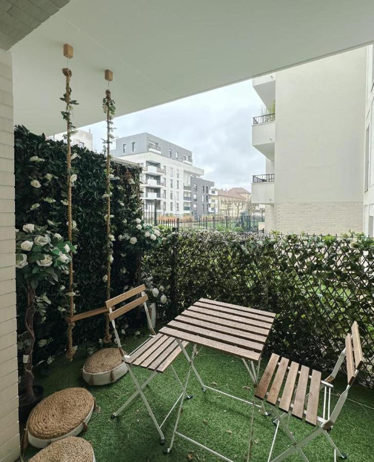 Spacieux Appart Terrasse Metro Hopital 4Pers Wifi Villejuif Esterno foto