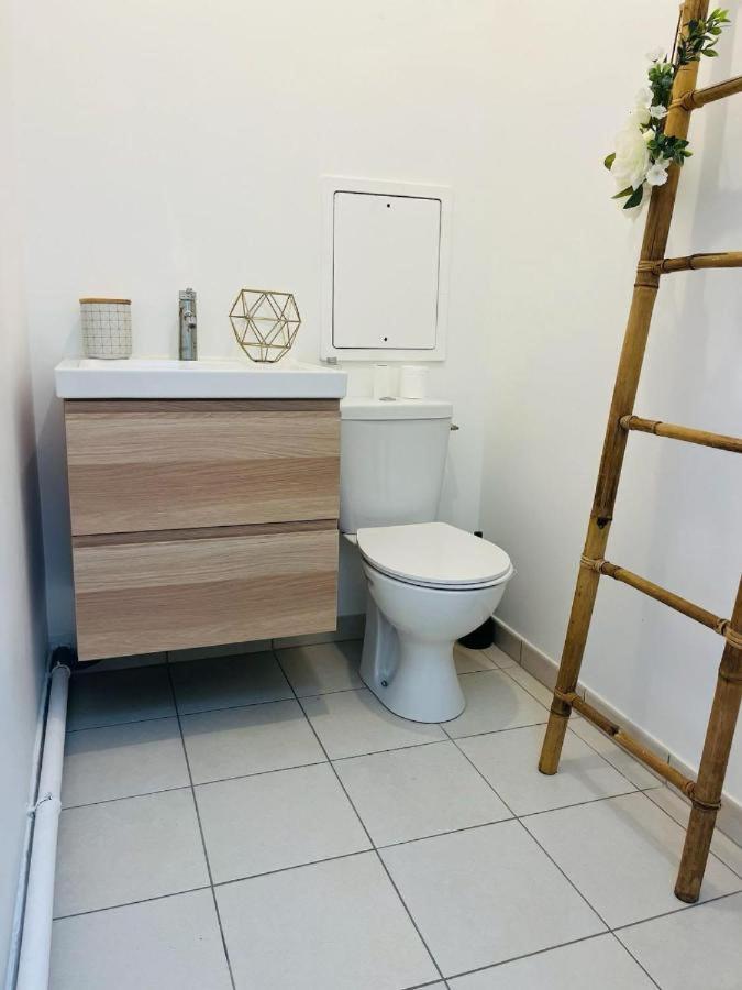 Spacieux Appart Terrasse Metro Hopital 4Pers Wifi Villejuif Esterno foto