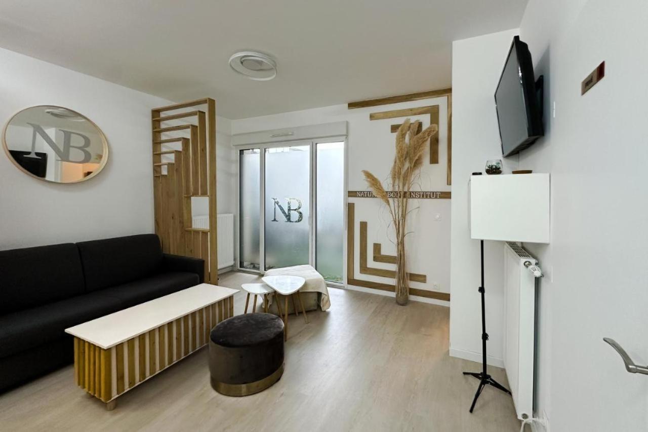 Spacieux Appart Terrasse Metro Hopital 4Pers Wifi Villejuif Esterno foto