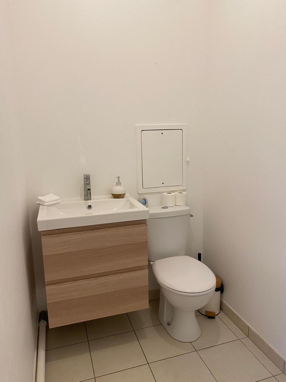 Spacieux Appart Terrasse Metro Hopital 4Pers Wifi Villejuif Esterno foto